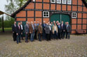 am 24.April 2014 trifft sich der Bau-, Umwelt- und Planungsausschuss des NSGB in Posthausen, hier die gesamten Teilnehmer.